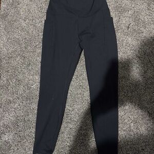 Spyder Black Leggings